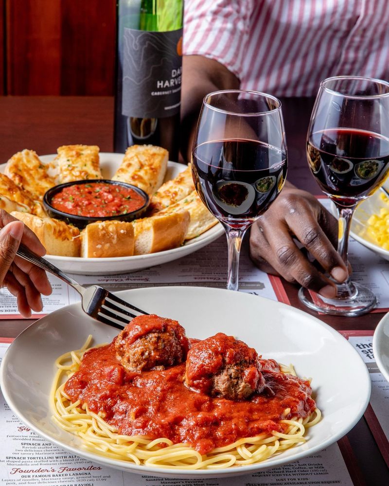 The Old Spaghetti Factory