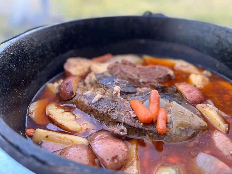 Pot Roast in the Dutch Oven