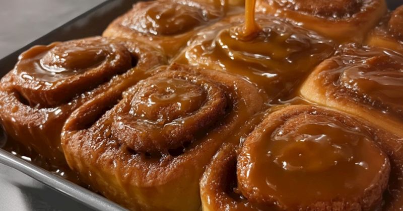 Caramel Rolls (North Dakota)