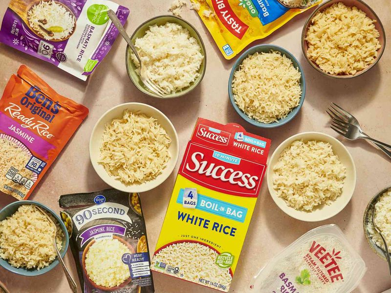Packaged Instant Rice Mixes