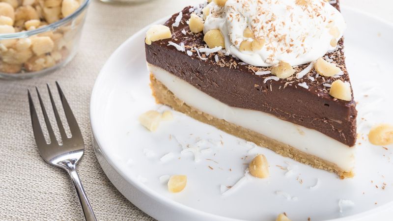 Haupia Pie in Honolulu (Hawaii)