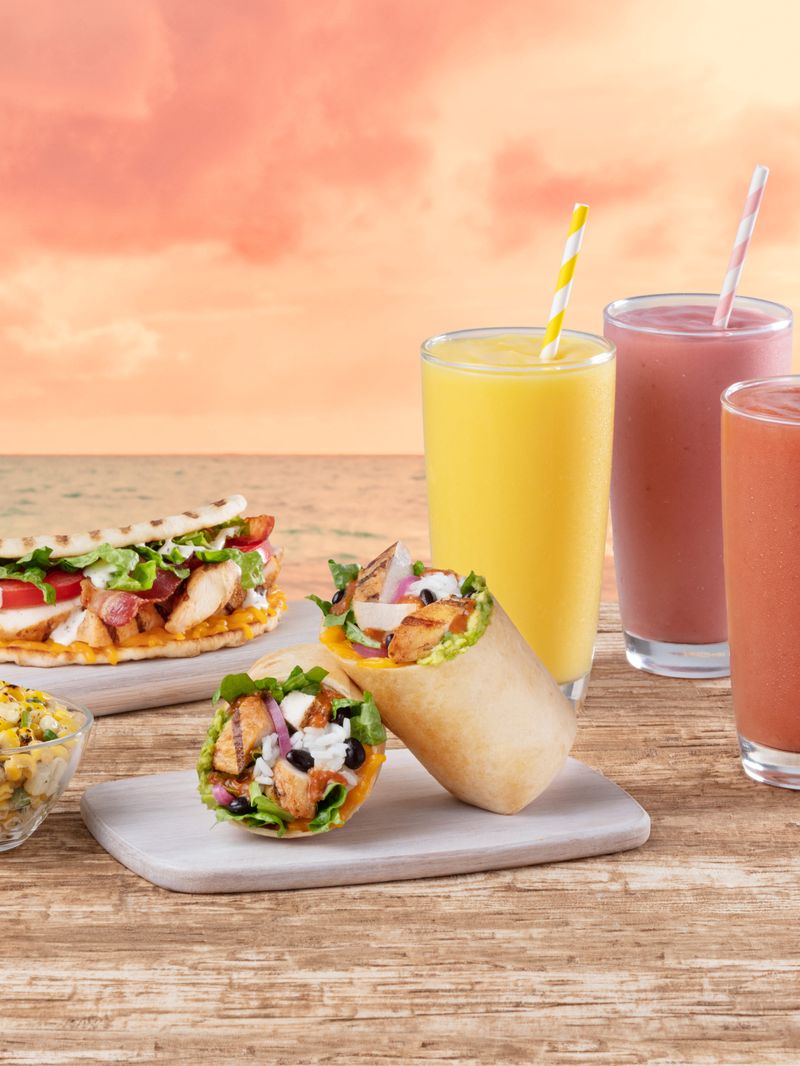 Tropical Smoothie Cafe