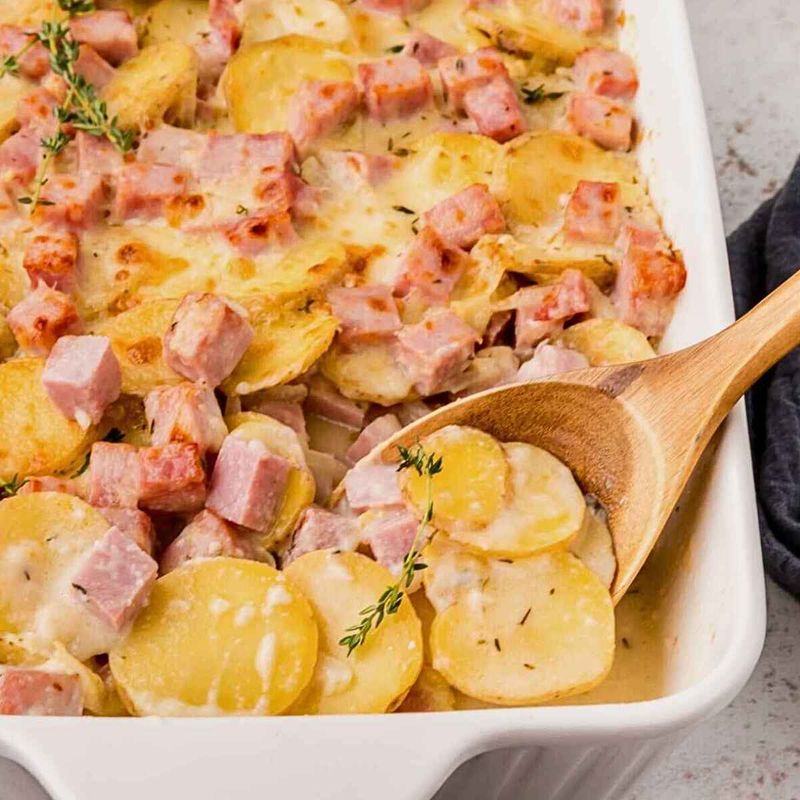 Ham And Scalloped Potatoes