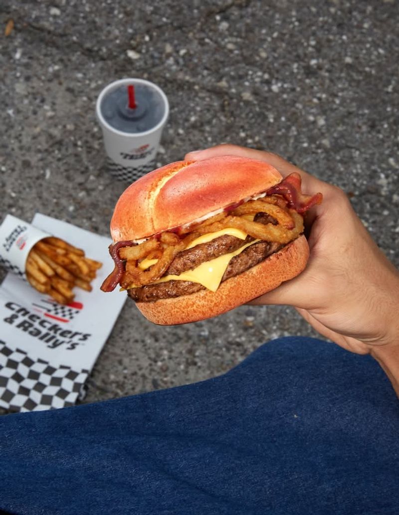 9) Checkers/Rally’s — Big Buford