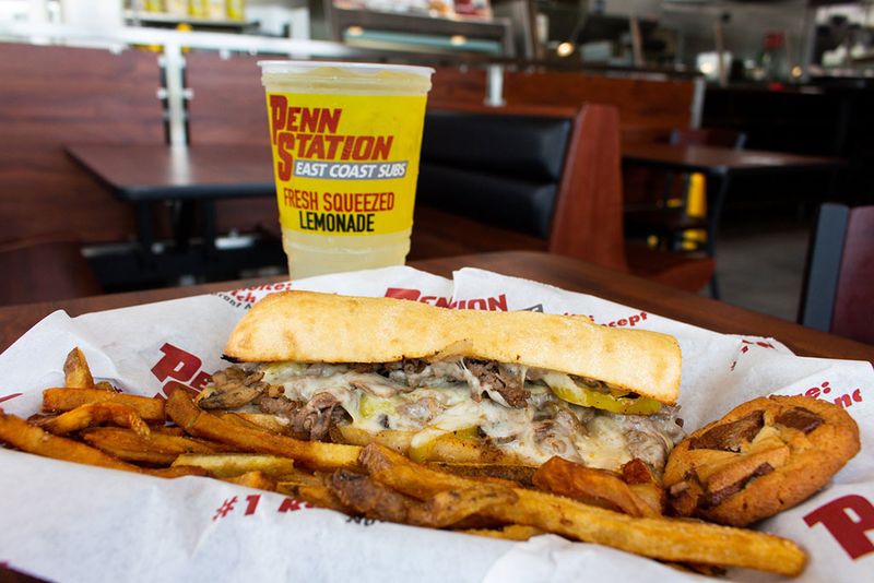 Penn Station East Coast Subs