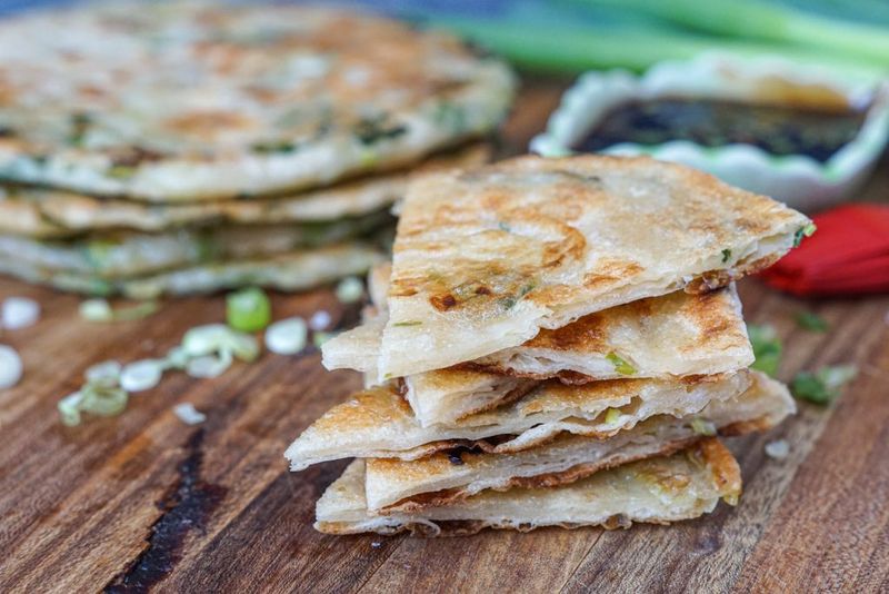 Scallion Pancakes (North and East China)