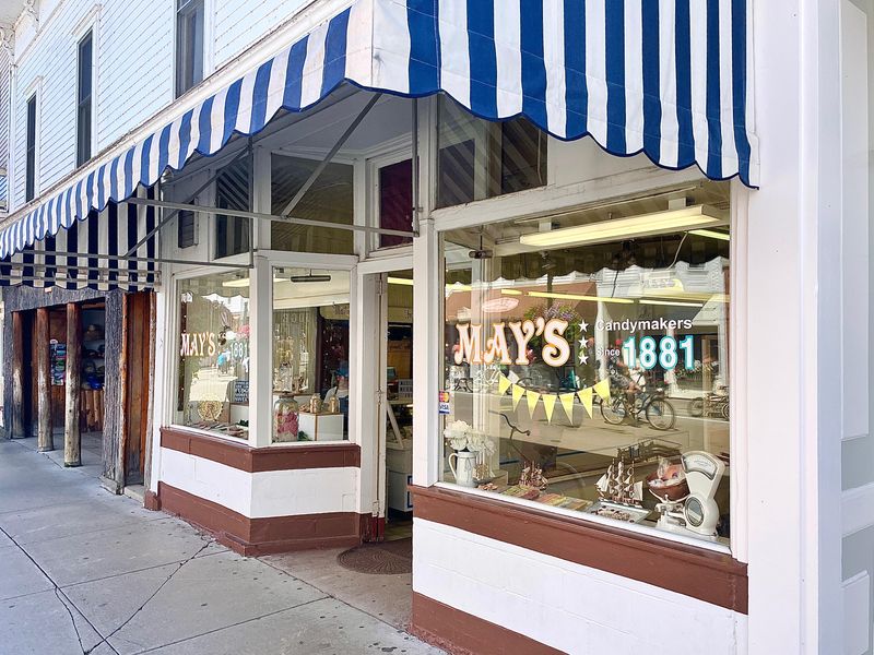 May's Fudge On Mackinac Island