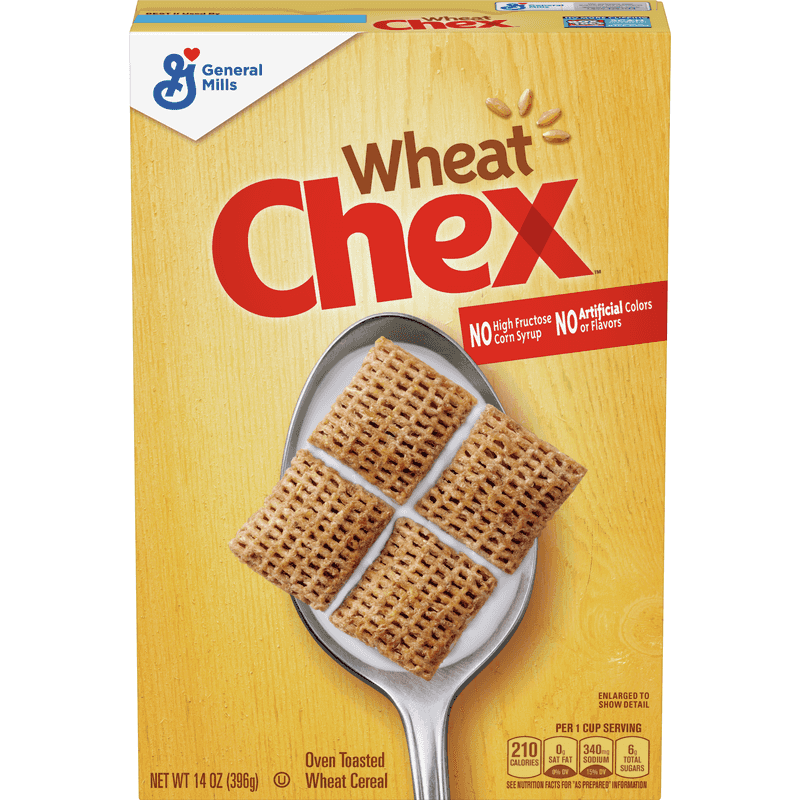 Chex (Wheat or Corn)