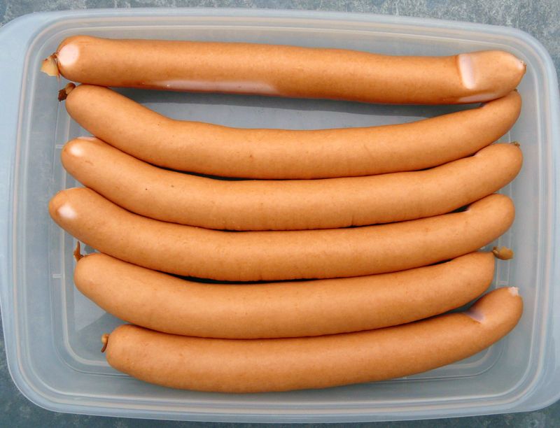 Wiener Würstchen (German-style wieners)