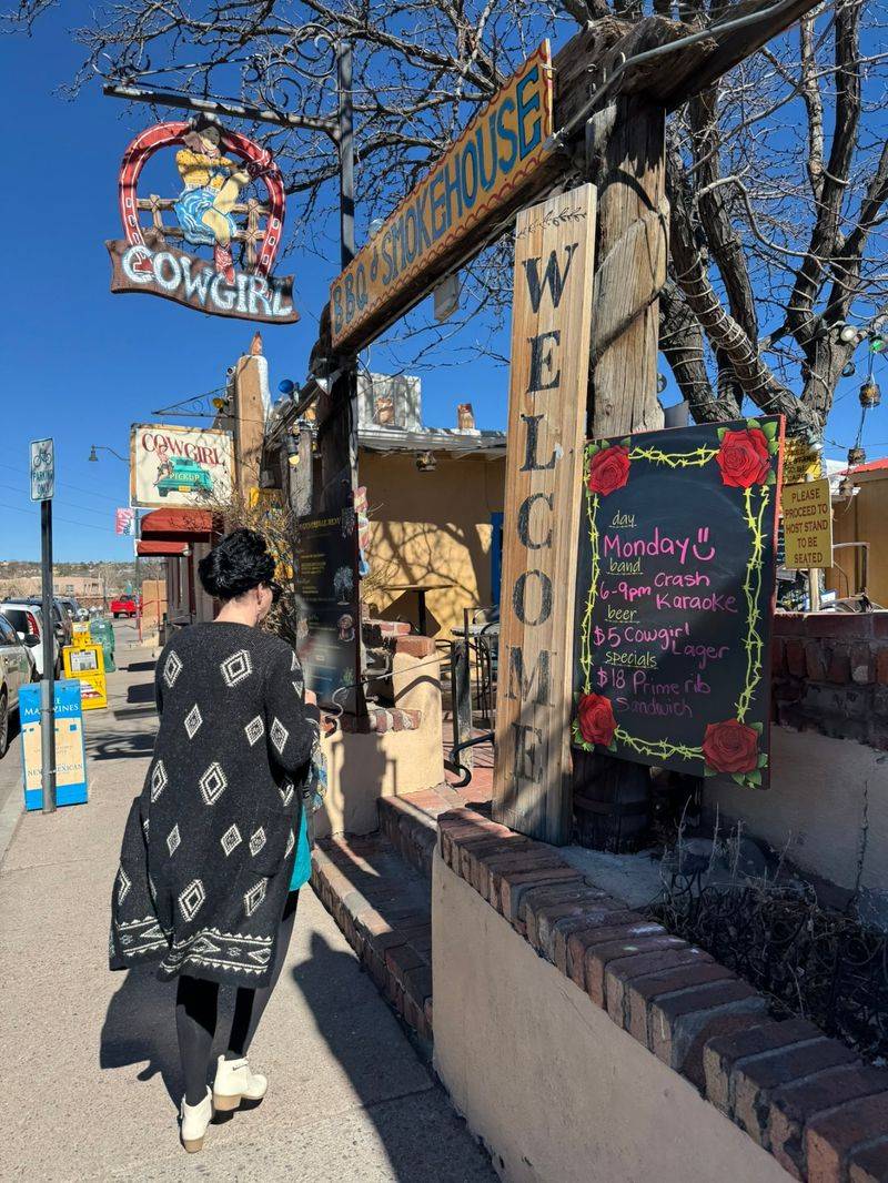 Cowgirl BBQ (New Mexico)