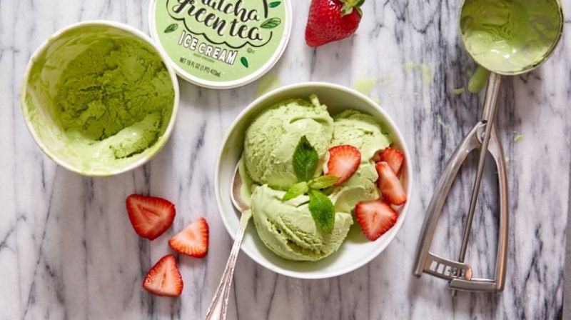 Matcha Green Tea Ice Cream