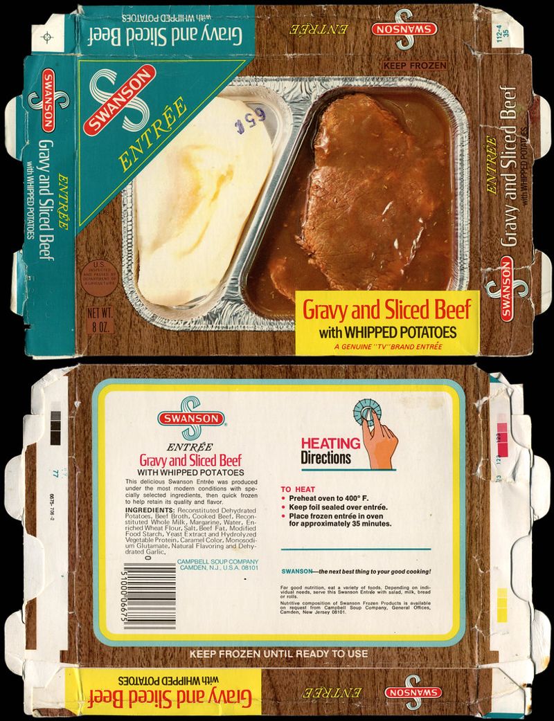 Beef with Mashed Potatoes