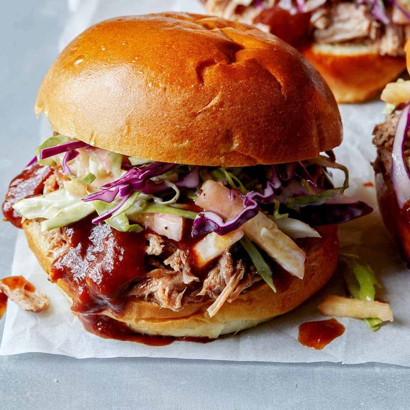 BBQ Pulled Pork Stack