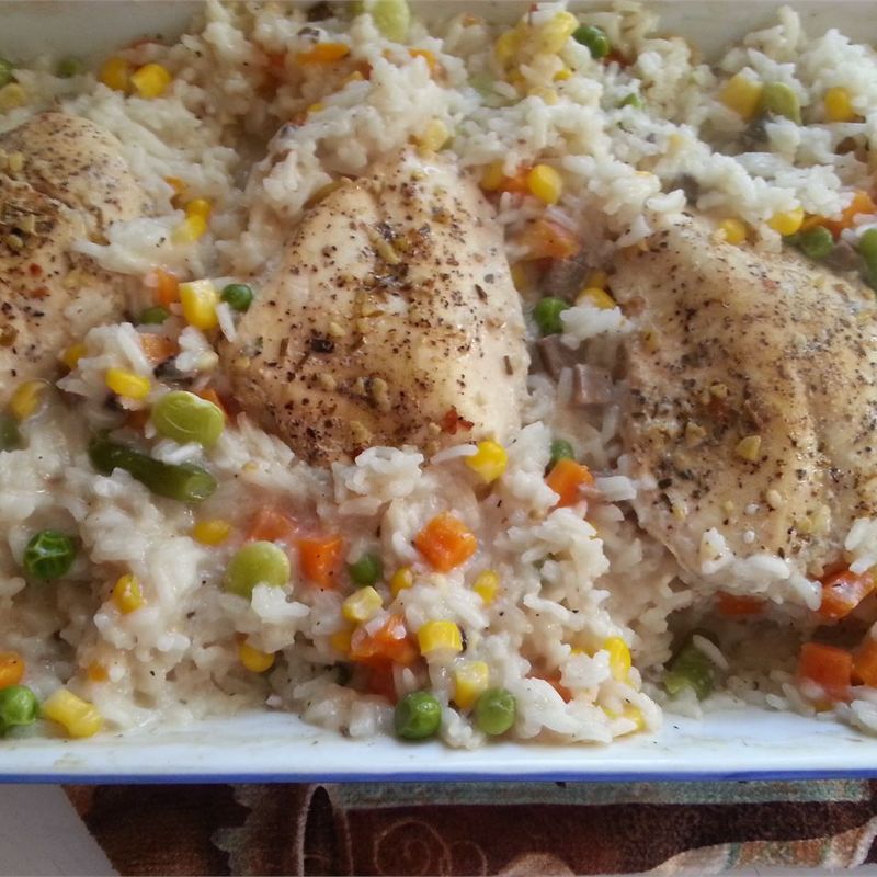 Chicken and Rice Casserole