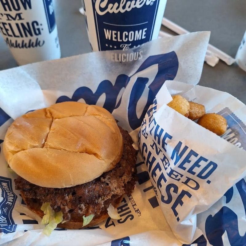 Wisconsin - Culver’s ButterBurger with Cheese