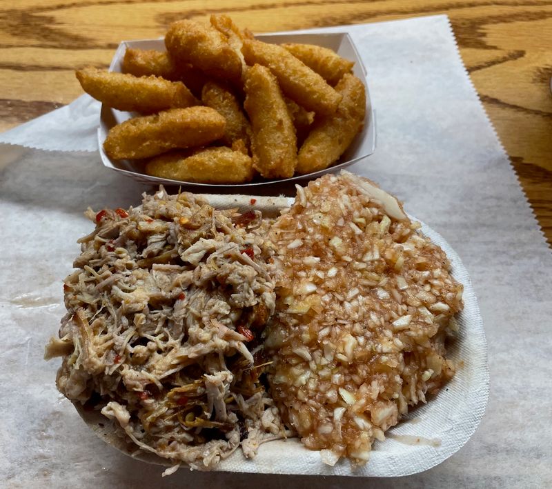 Lexington-style BBQ and Red Slaw