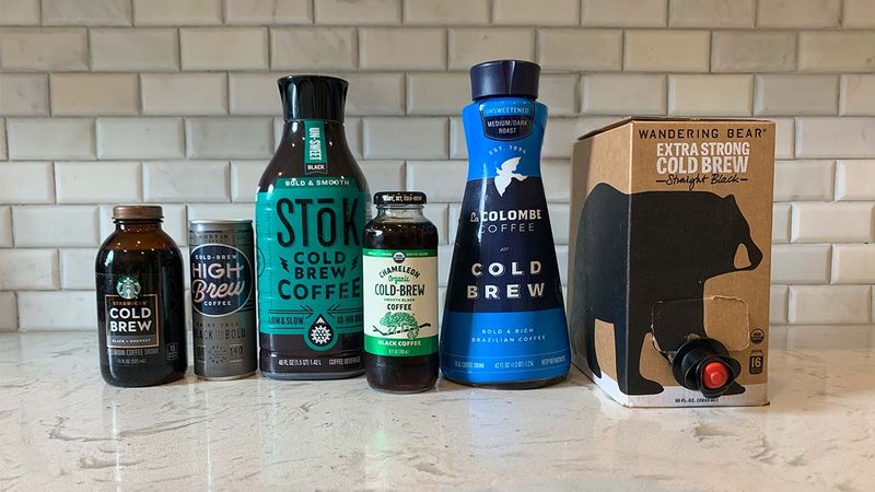 Bottled Iced Coffees And Fancy Ready-To-Drink Drinks