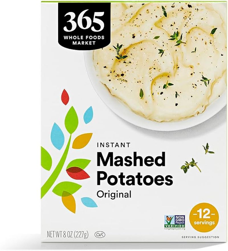 Whole Foods Market 365 Mashed Potatoes (where available)