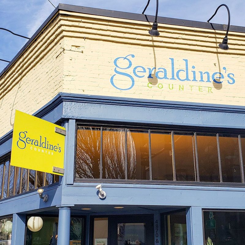 Geraldine’s Counter
