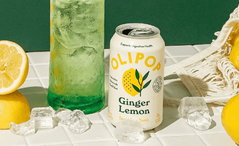 OLIPOP – Ginger Lemon