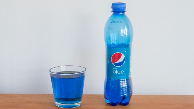 Pepsi Blue