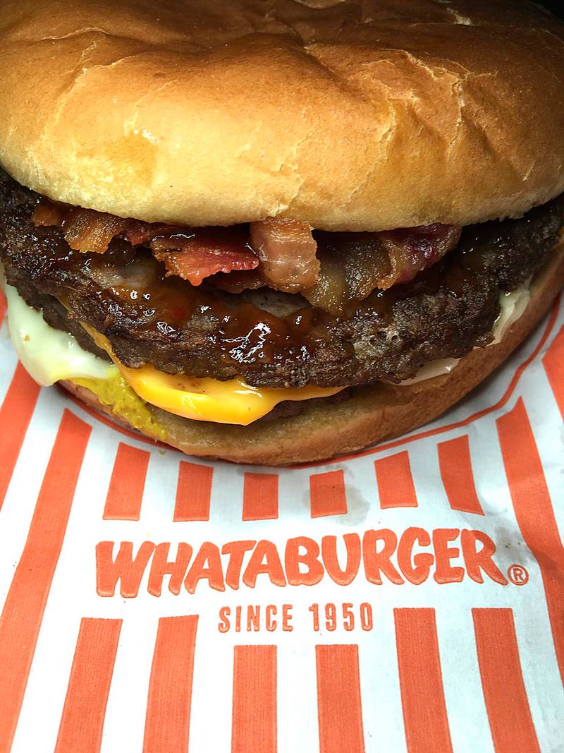 Sweet & Spicy Bacon Burger vs. Jack in the Box Late-Night Burgers