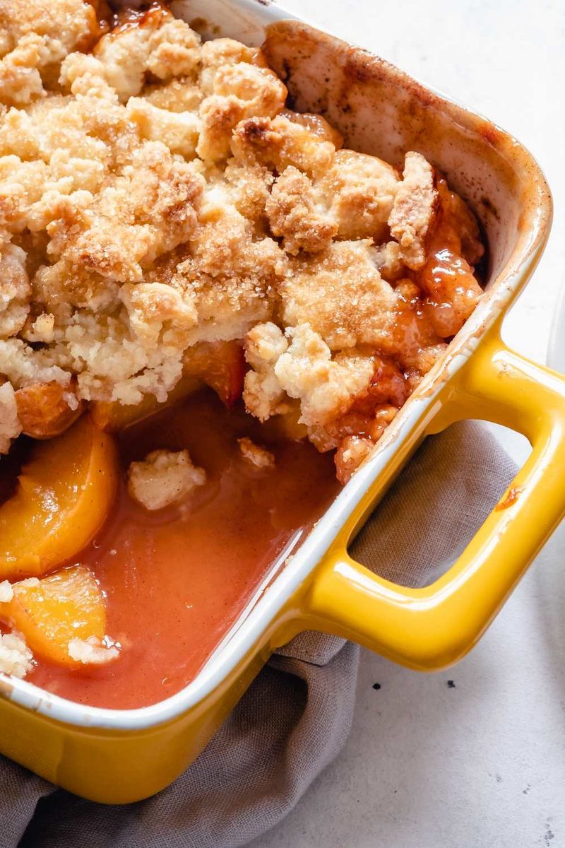 Peach Crisp