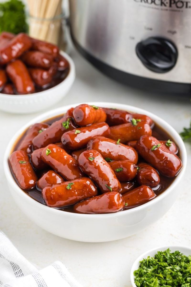Cocktail Sausages (Little Smokies)