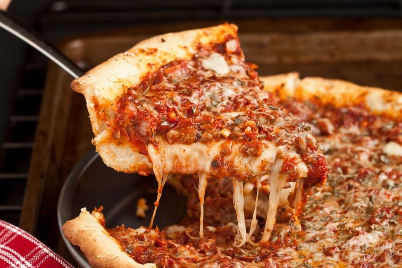 Chicago Deep-Dish Pizza