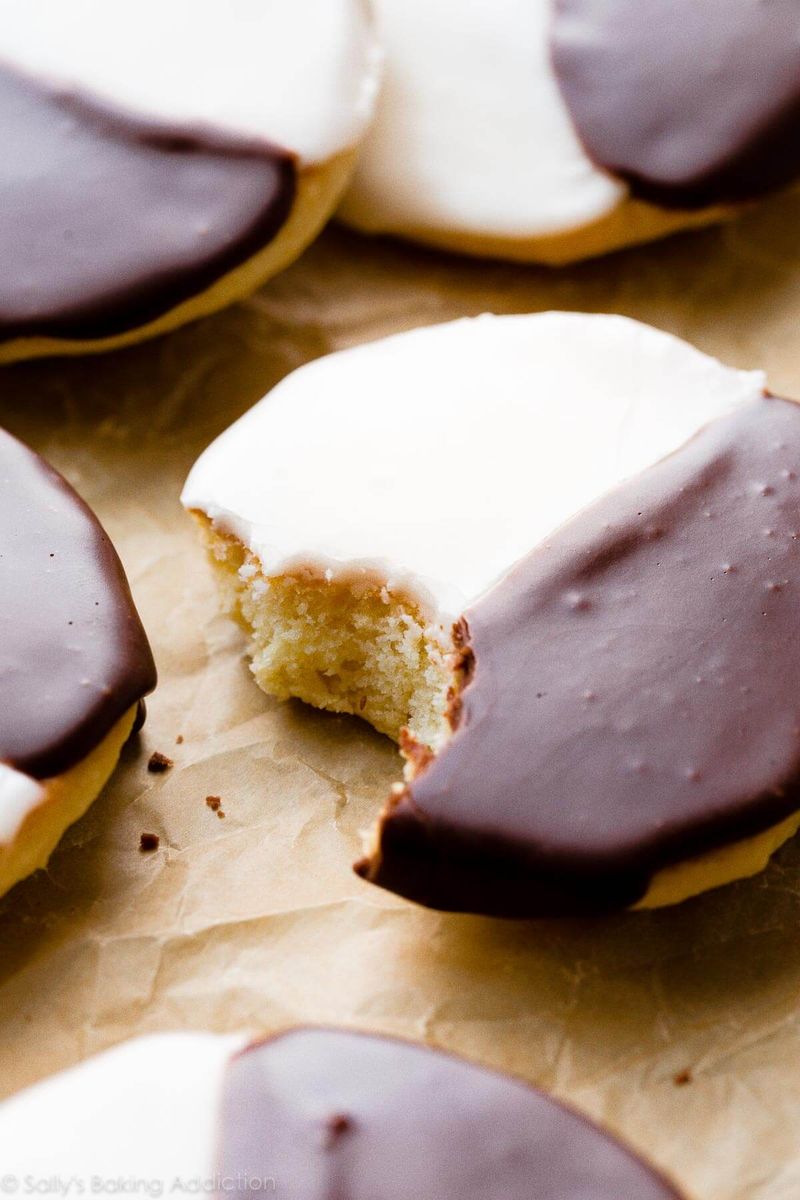 Black-and-White Cookies