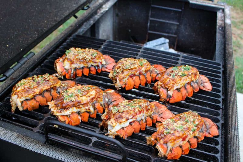 Slipper lobster (sometimes called bug)