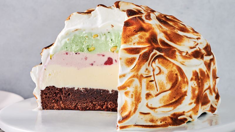 Baked Alaska