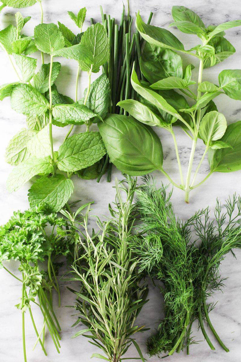 Add fresh herbs beyond cilantro