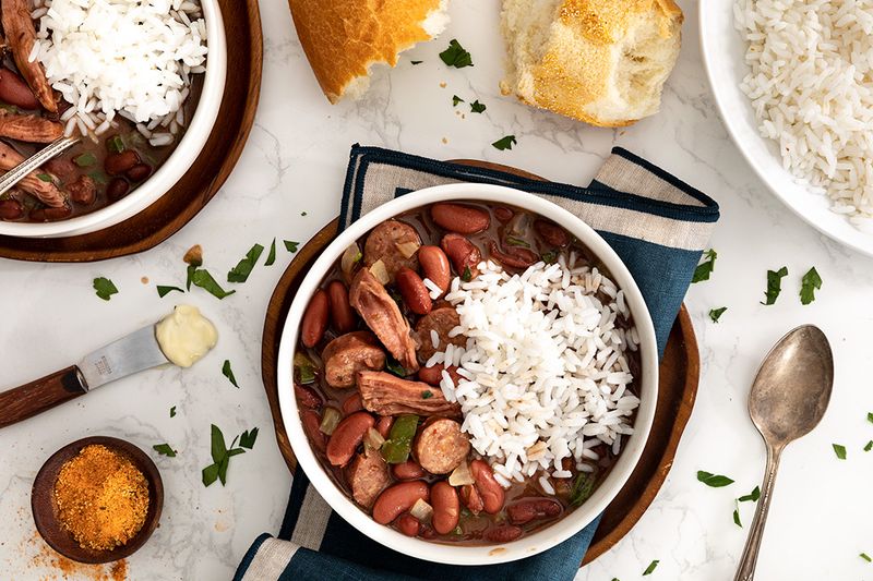 Red beans and rice
