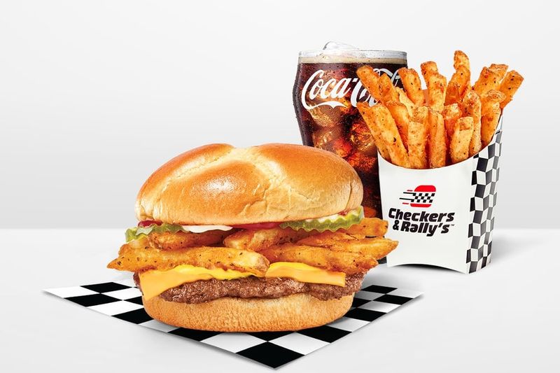 Checkers Champ Burger