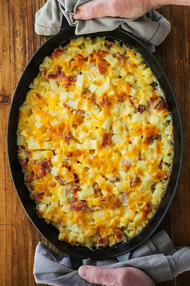 Ham and Potato Casserole