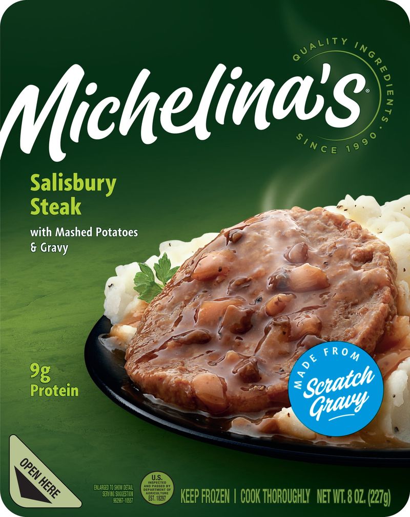 Michelina’s Salisbury Steak
