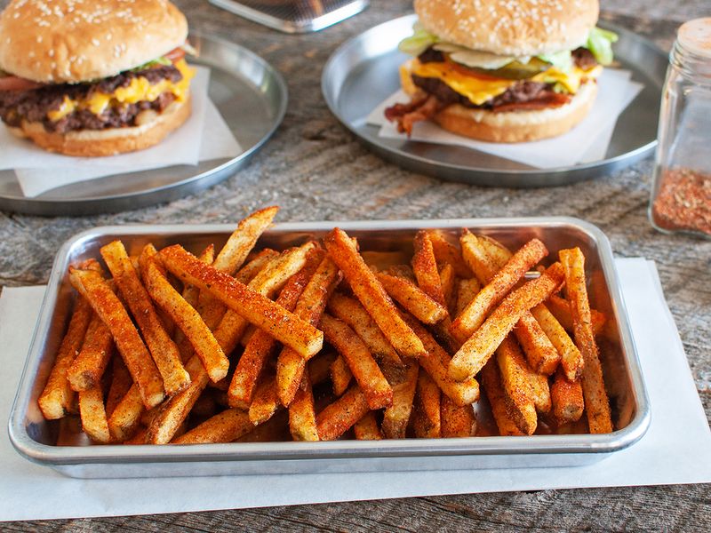 Five Guys Cajun Fries
