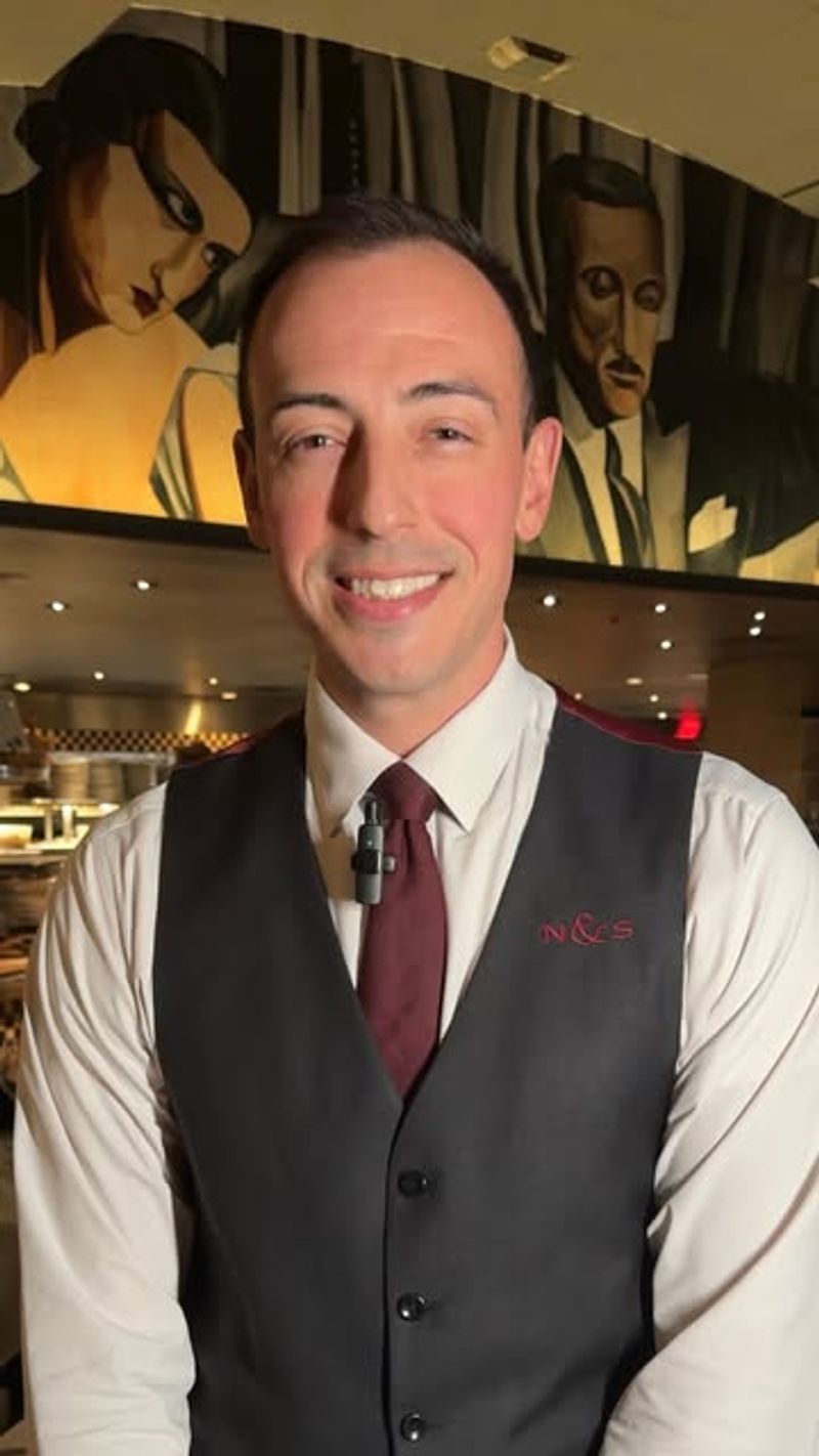 Servers who know the menu cold