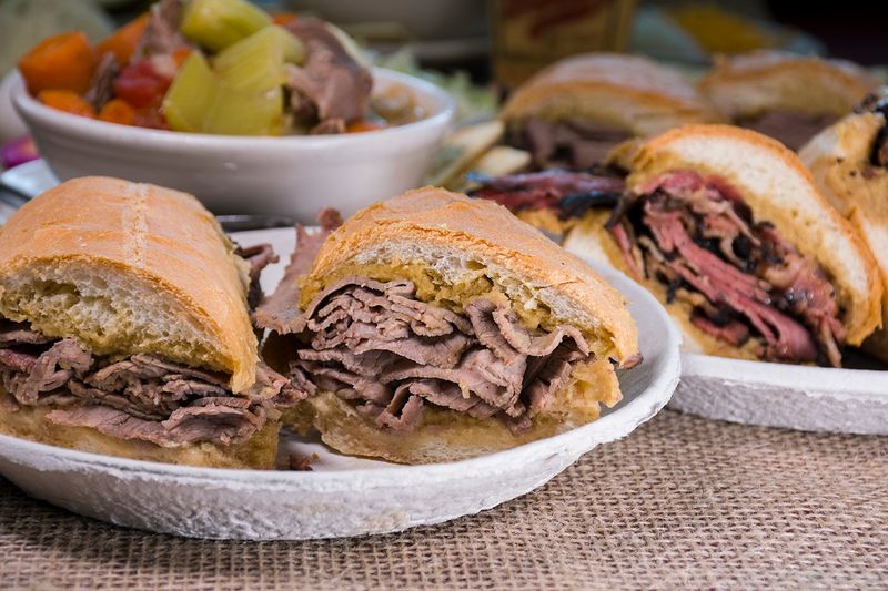 The Original Pantry Cafe — French Dip (Los Angeles, CA)