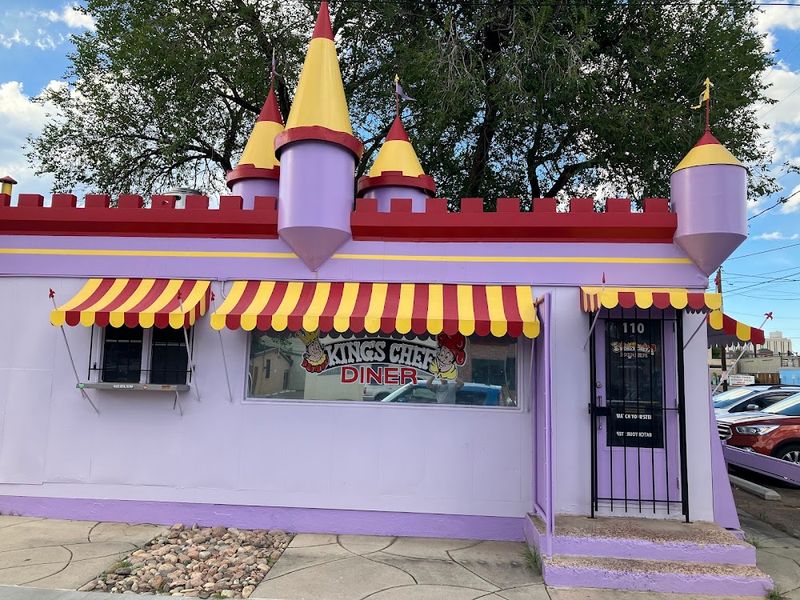 King's Chef Diner's Purple Castle Perfection