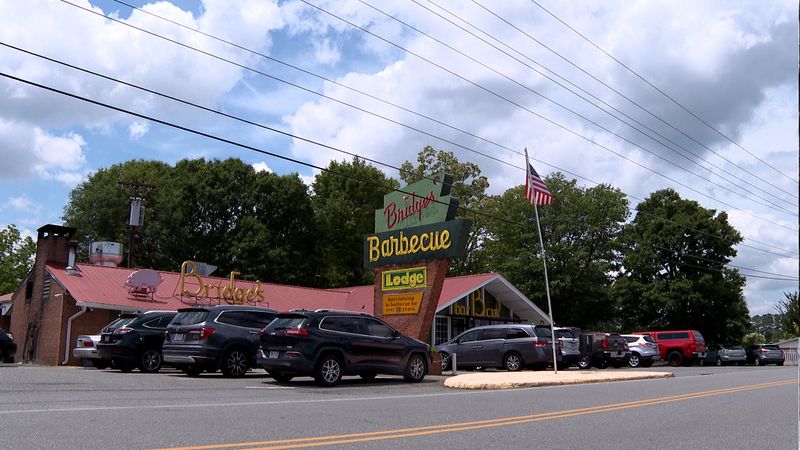 Red Bridges Barbecue Lodge — Shelby, NC