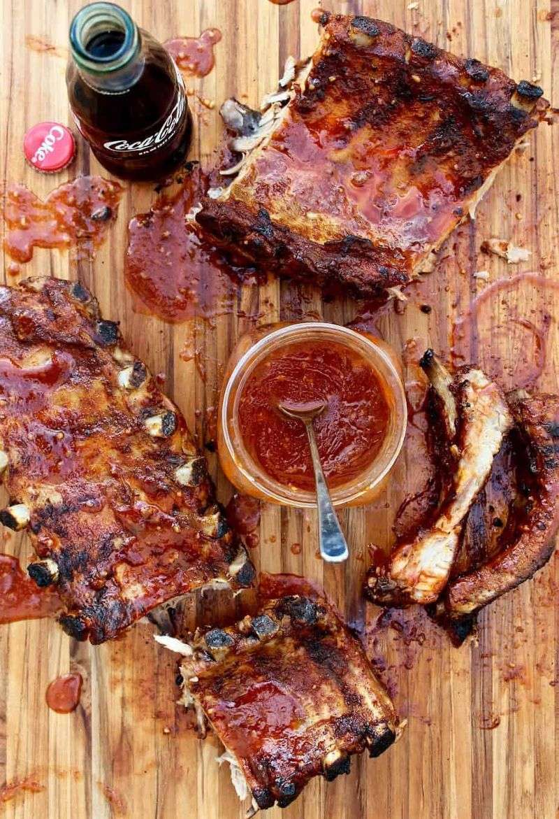 Coca-Cola Braised Ribs