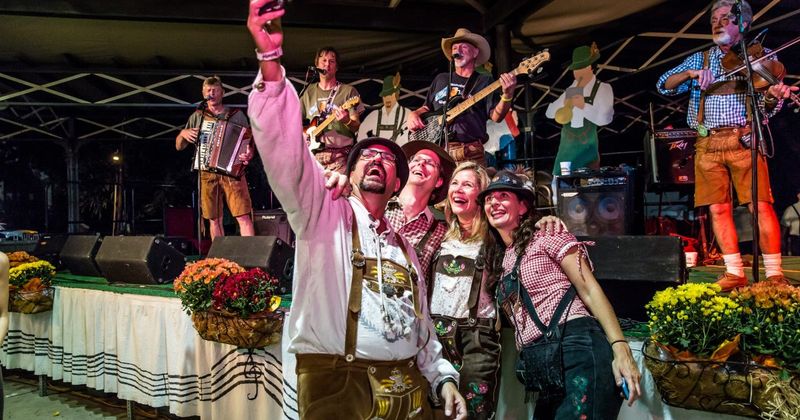 Fredericksburg Oktoberfest Wurstfest Mashup (Hill Country)