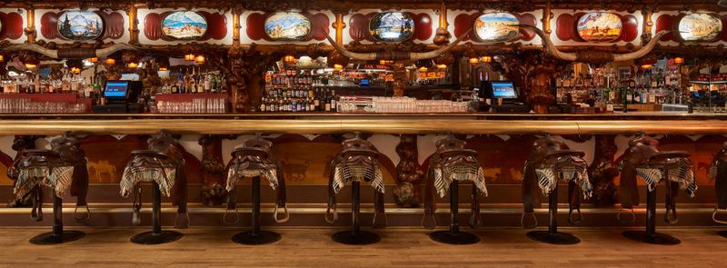 The Million Dollar Cowboy Steakhouse (Wyoming)