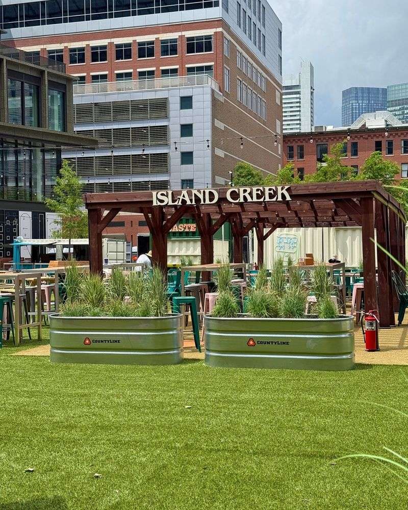 Island Creek Raw Bar