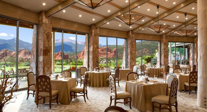 5580’ Restaurant at The Garden of the Gods Resort, Colorado Springs