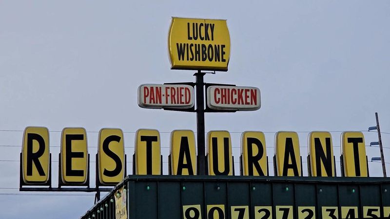 Lucky Wishbone (Anchorage, Alaska)