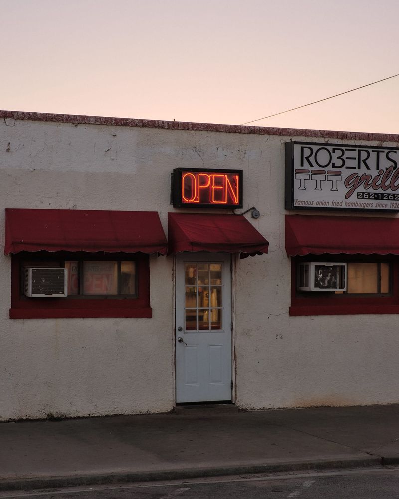 Robert’s Grill — El Reno