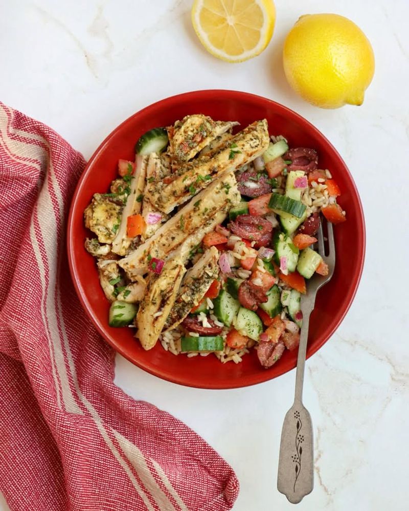 Kirkland Signature Mediterranean Power Bowl